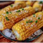 freeze corn on the cob blanching method - featured image