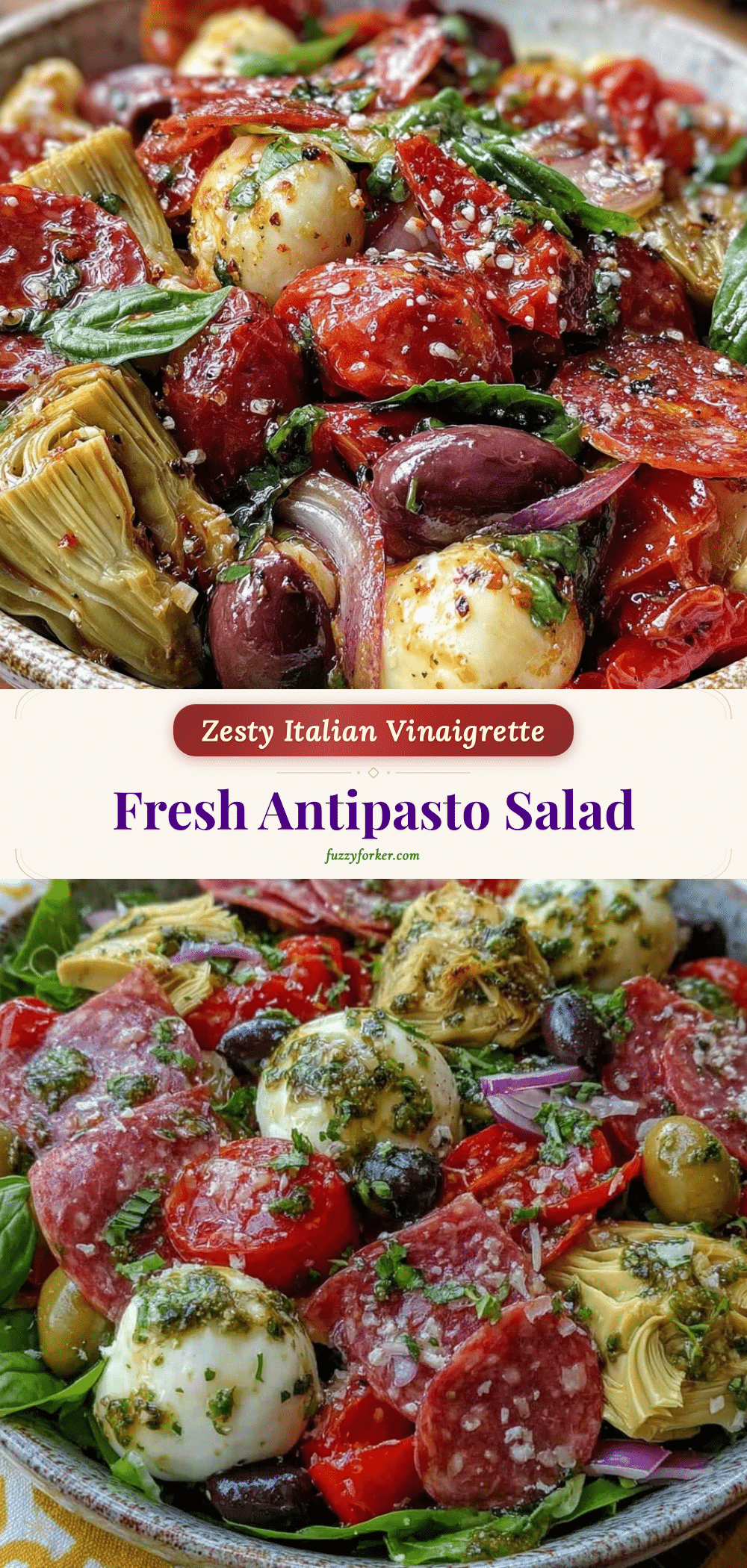 fresh antipasto salad recipe