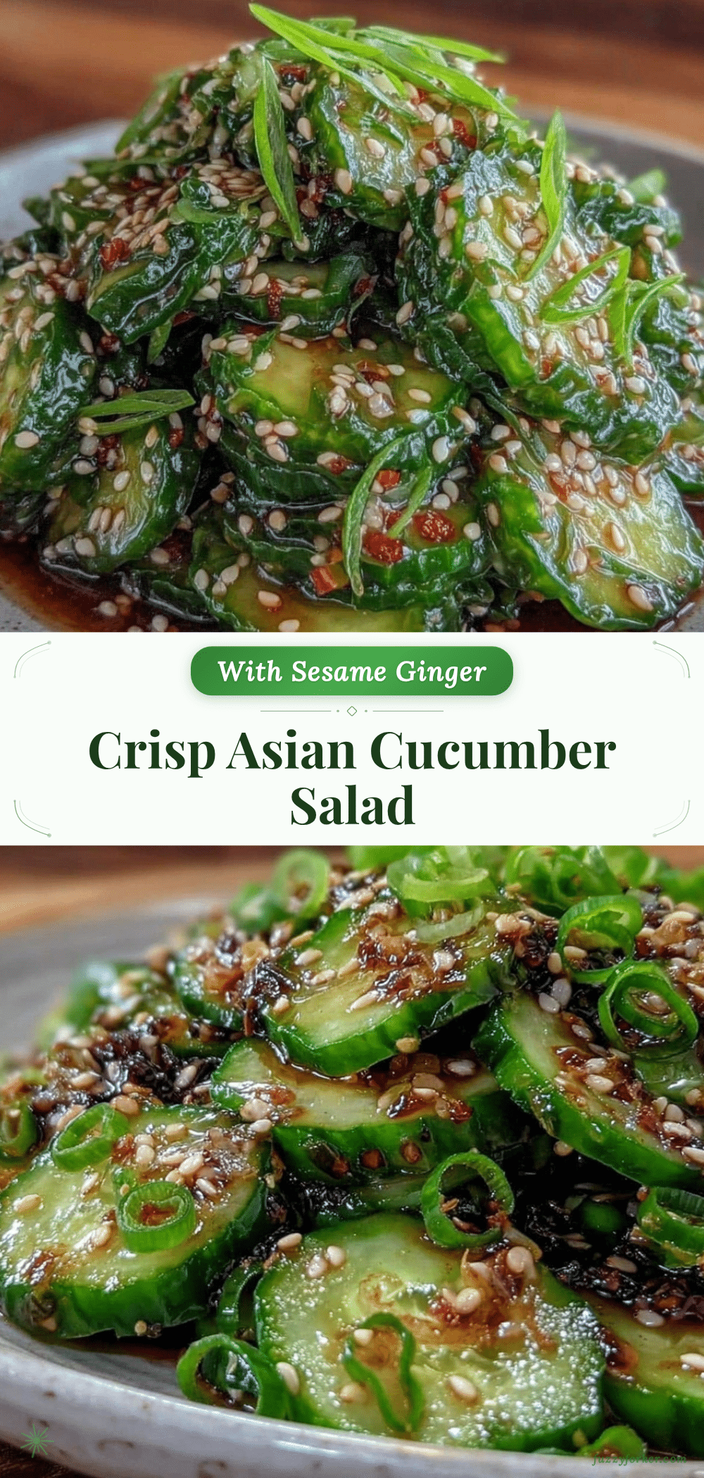 fresh asian cucumber salad recipe