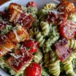 Fresh BLT Pasta Salad - featured image
