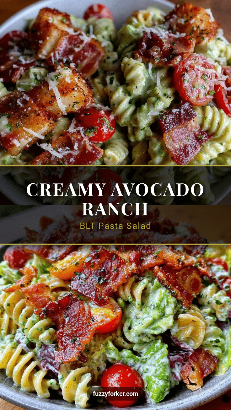 Fresh BLT Pasta Salad recipe