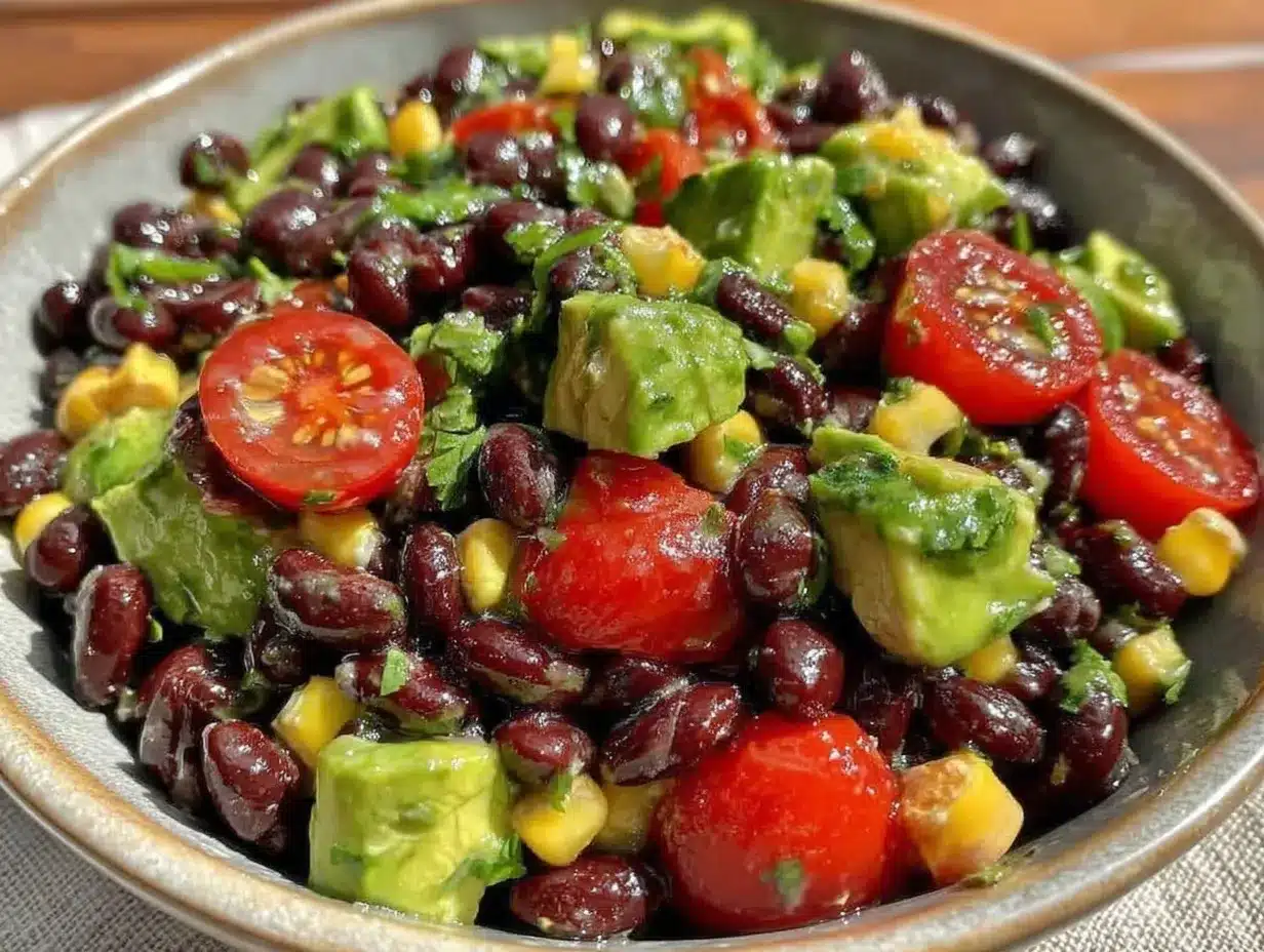 fresh cowboy caviar preparation steps
