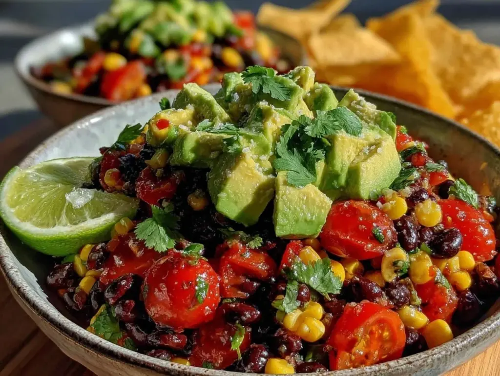 fresh creamy cowboy caviar - featured image