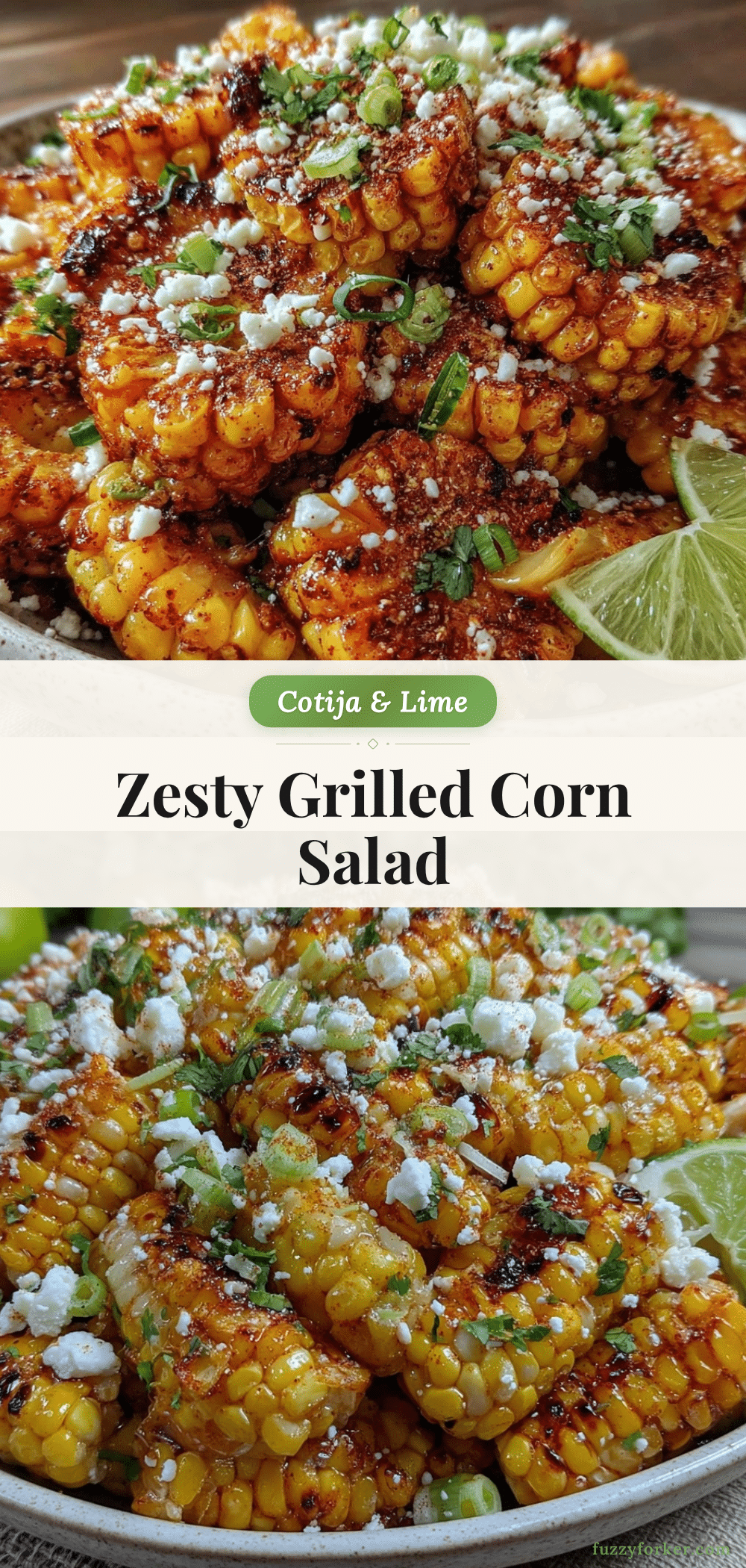 fresh grilled corn salad recipe