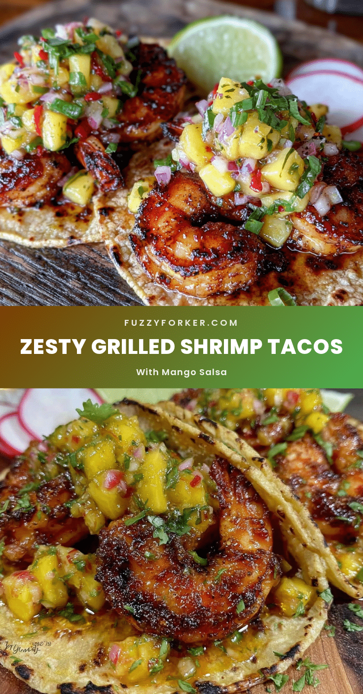 fresh grilled shrimp tacos recipe