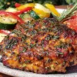 fresh lemon herb grilled chicken - featured image