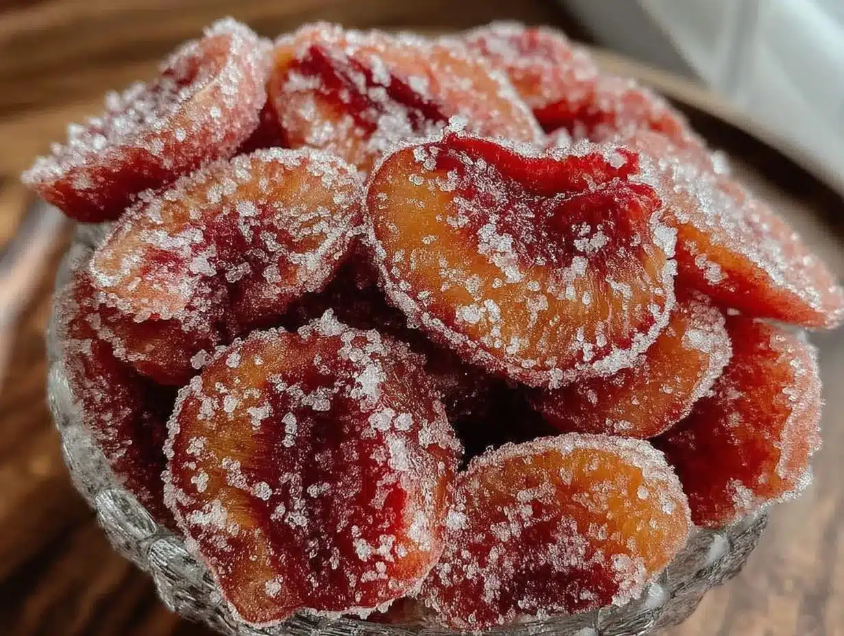 fresh peach freezing method preparation steps