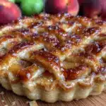 fresh peach pie recipe - featured image