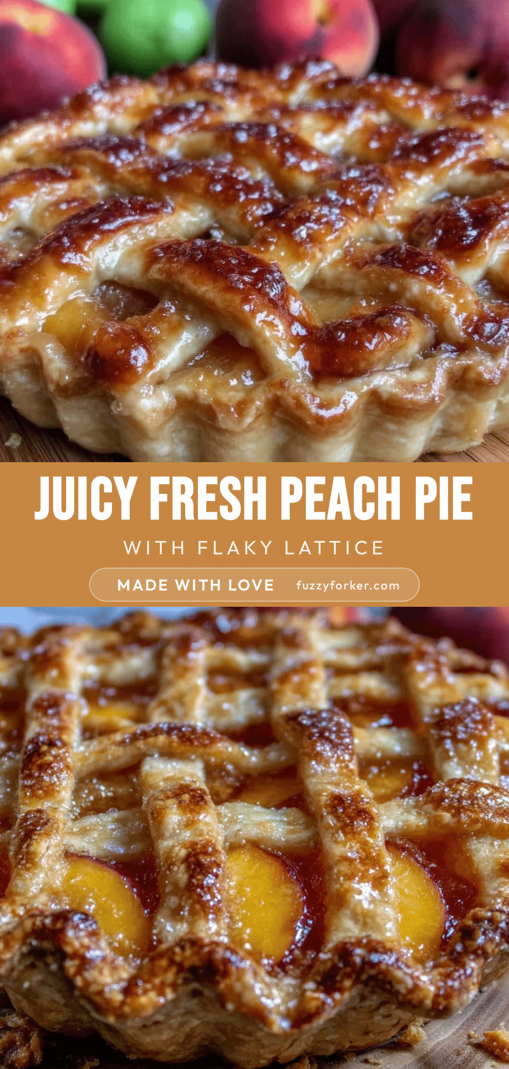 fresh peach pie recipe recipe