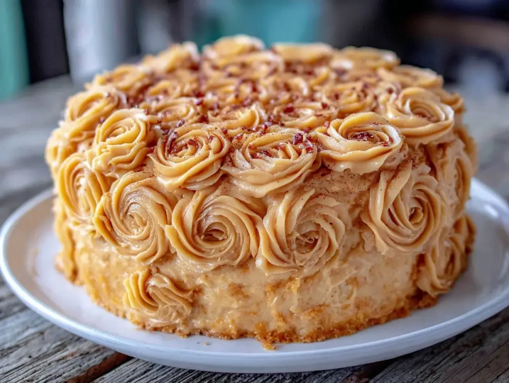 Golden Leo Birthday Cake - featured image