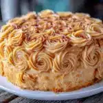 Golden Leo Birthday Cake - featured image