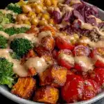 healthy simple Buddha bowl - featured image