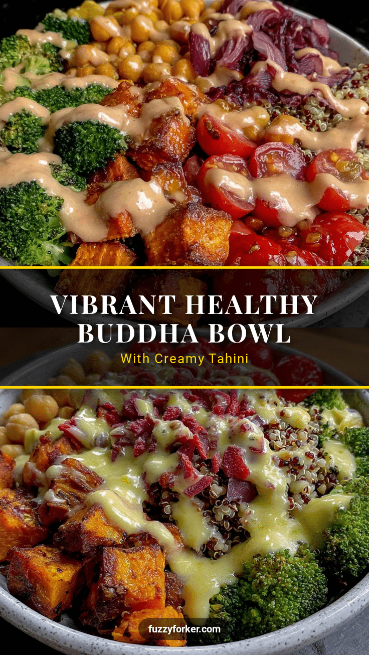 healthy simple Buddha bowl recipe