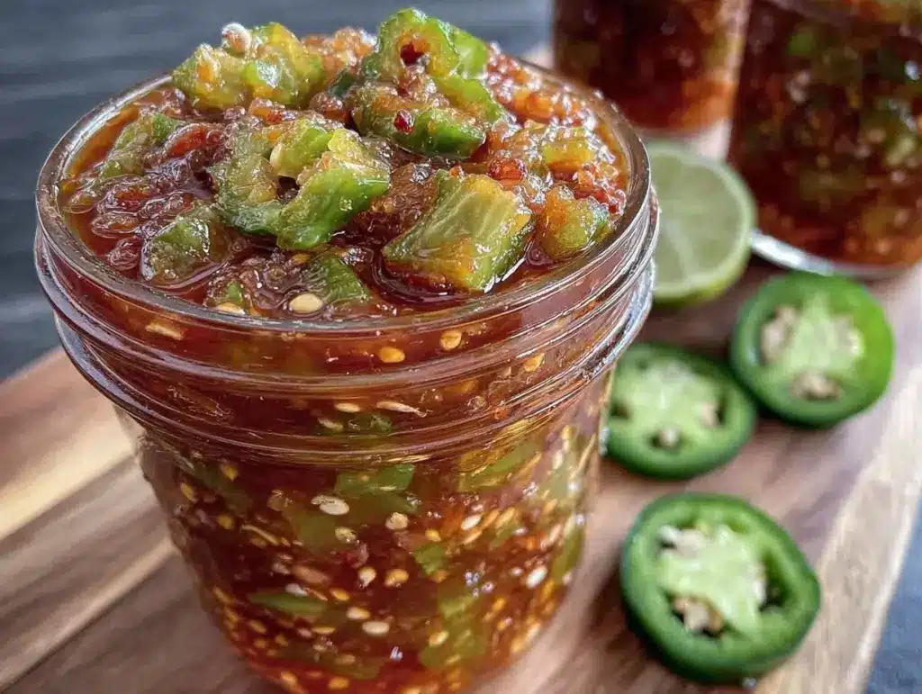homemade sweet pickle relish - featured image