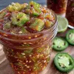 homemade sweet pickle relish - featured image