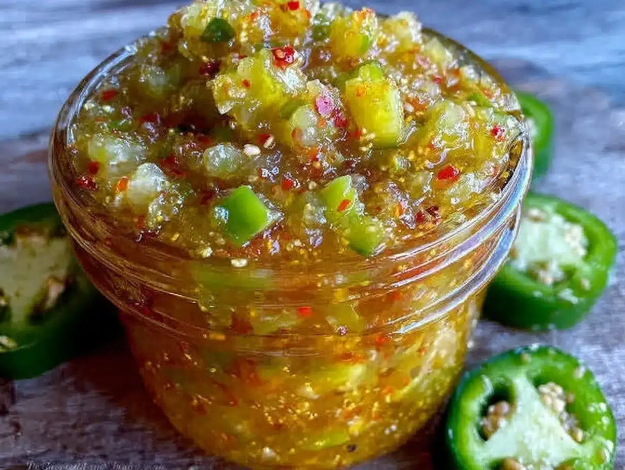 homemade sweet pickle relish preparation steps