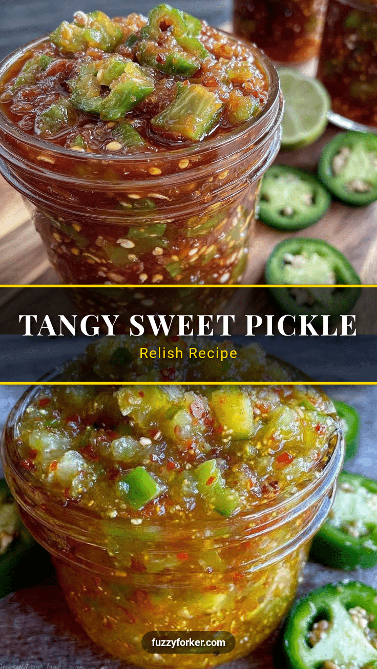 homemade sweet pickle relish recipe