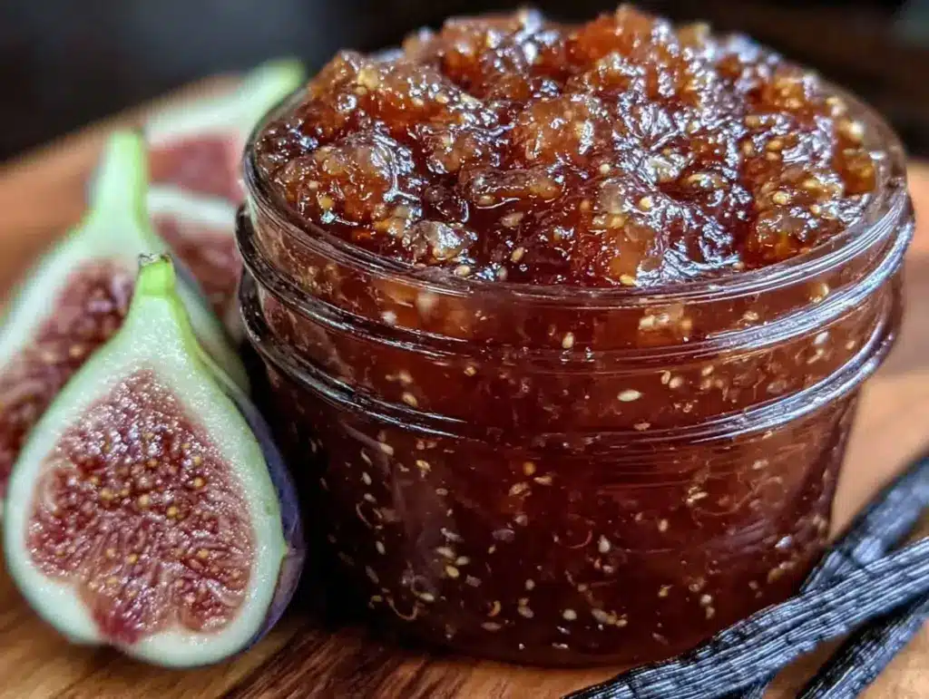 honey fig preserves - featured image