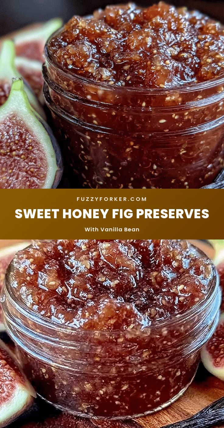 honey fig preserves recipe
