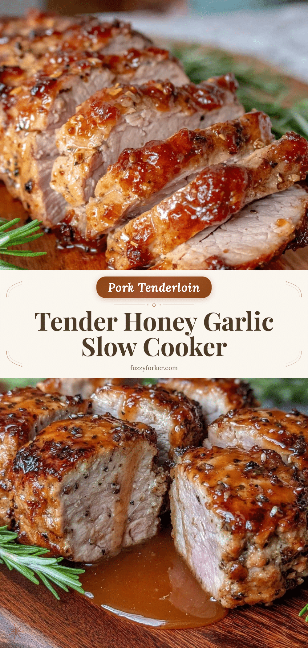 honey garlic slow cooker pork tenderloin recipe