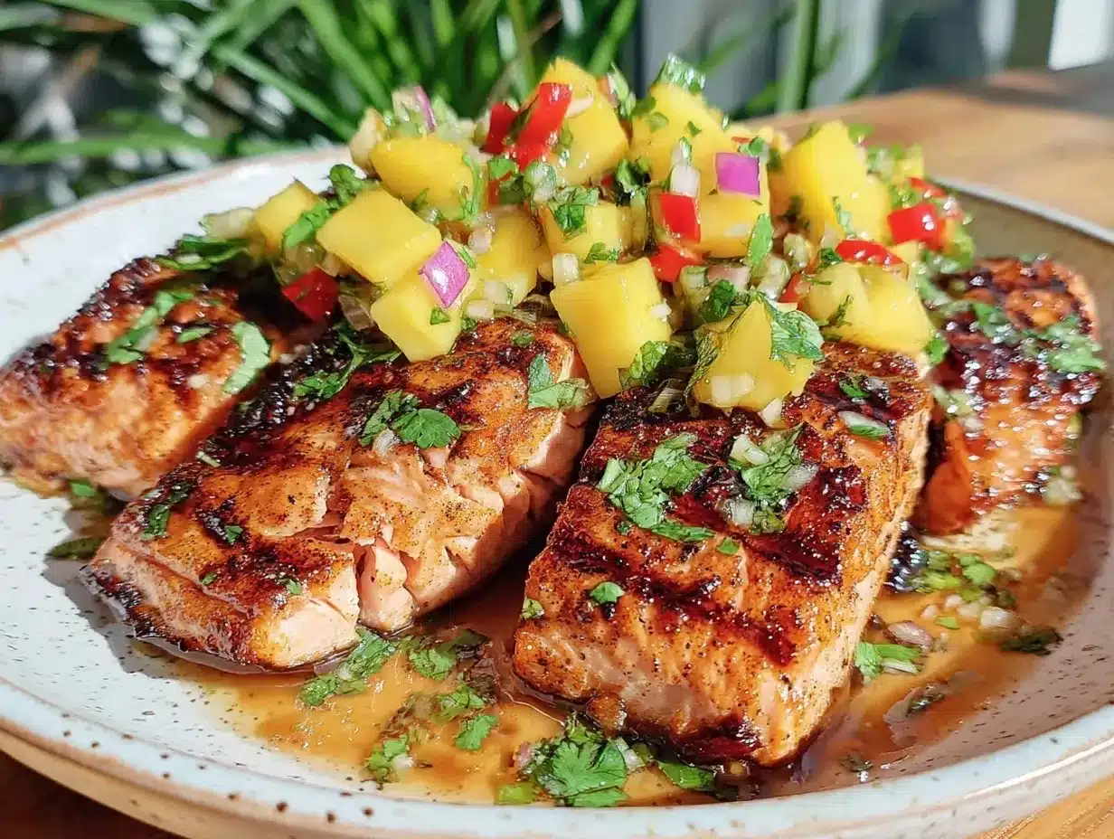 honey lime grilled salmon preparation steps