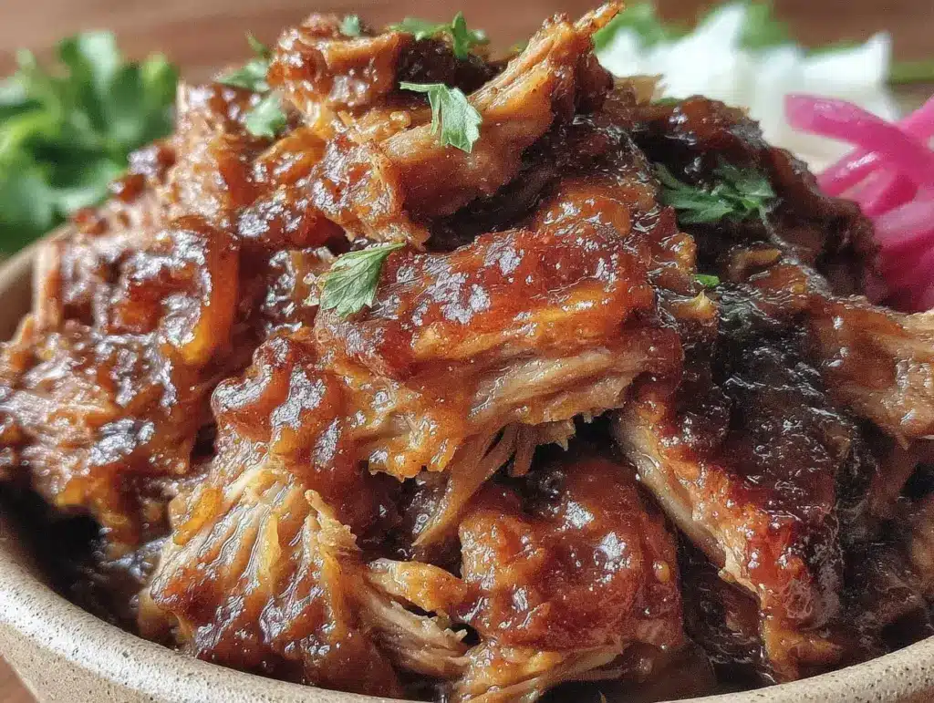instant pot pulled pork - featured image