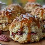 maple pecan scones - featured image