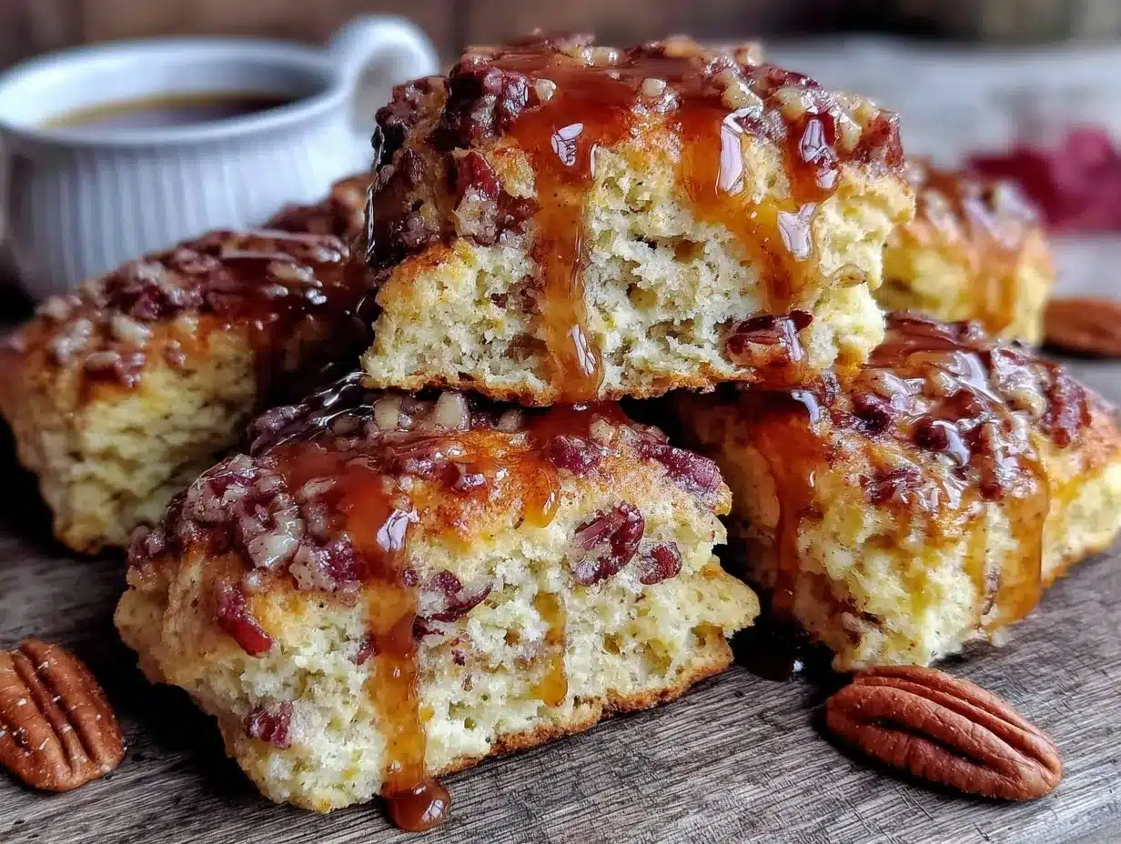 maple pecan scones preparation steps