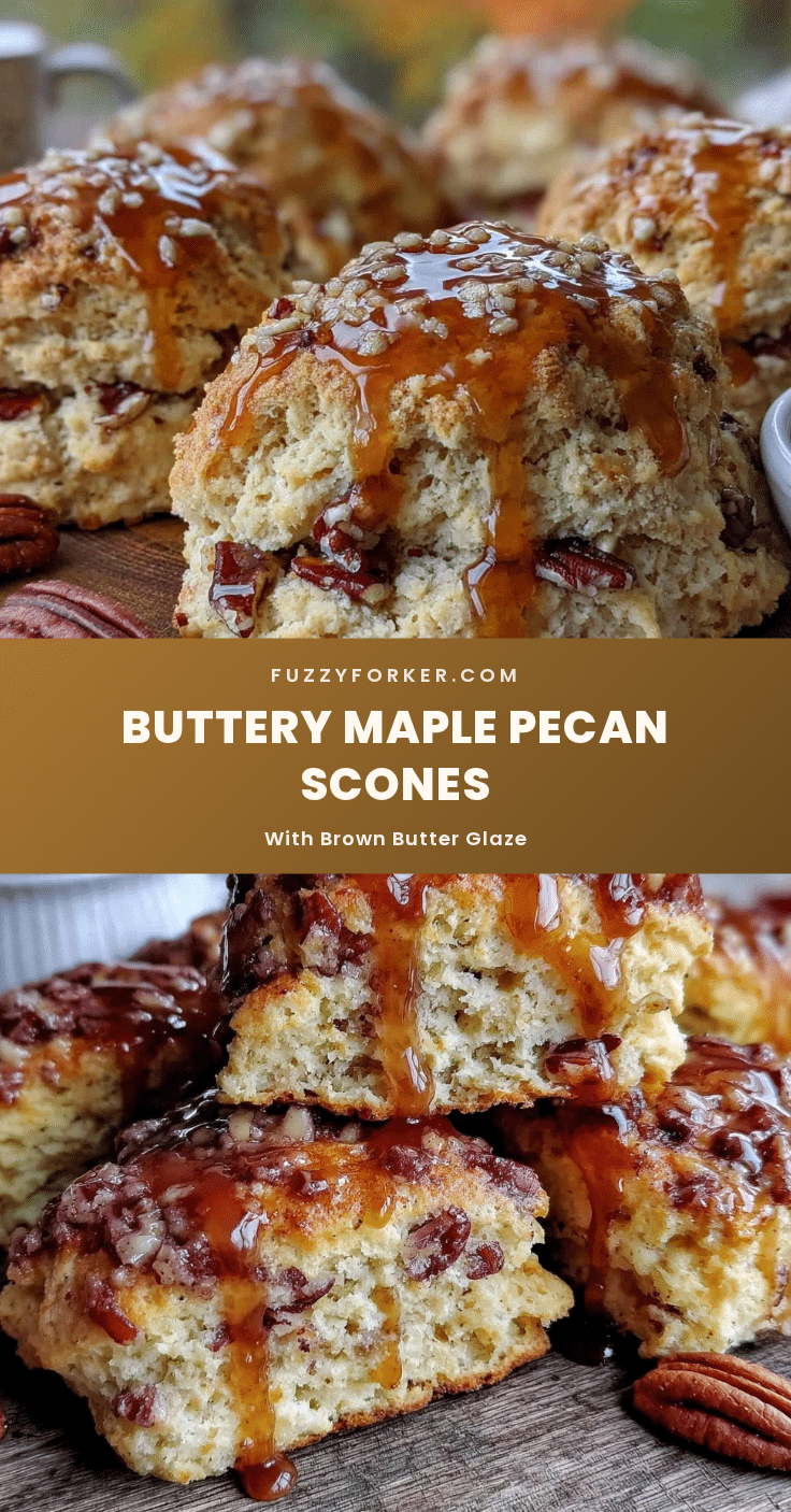 maple pecan scones recipe