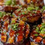 miso honey glazed grilled eggplant - featured image
