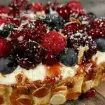Mixed Berry Mascarpone Tart - featured image