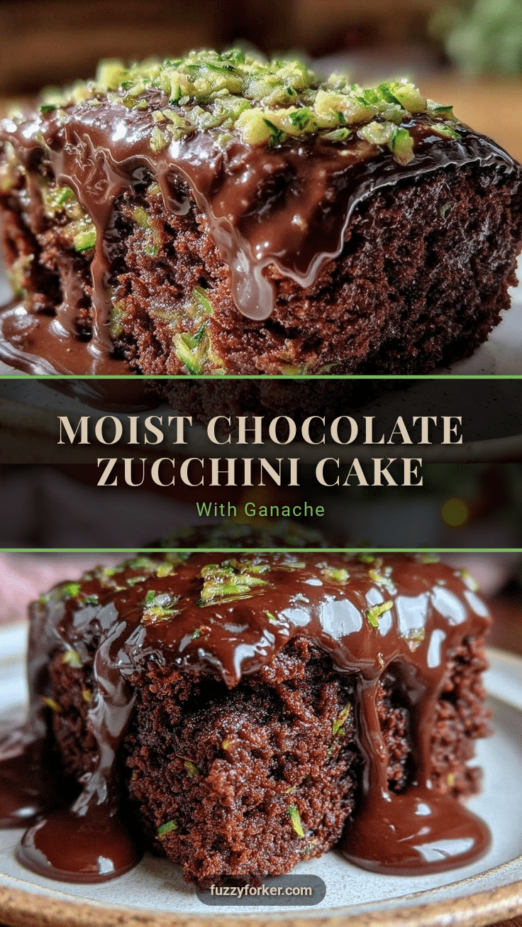 moist chocolate zucchini cake recipe