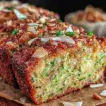 moist gluten-free zucchini bread - featured image