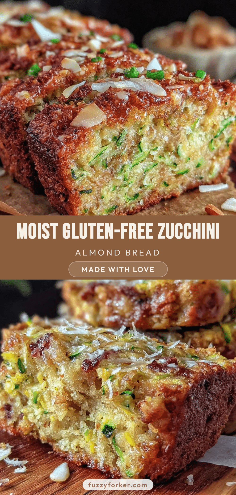 moist gluten-free zucchini bread recipe