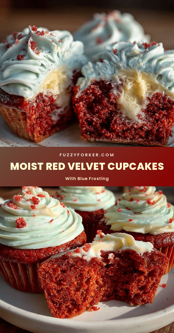moist red velvet cupcakes recipe