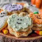 pastel Halloween sugar cookies - featured image