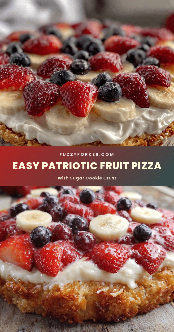 patriotic fruit pizza recipe