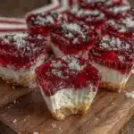 patriotic layered jello shots - featured image