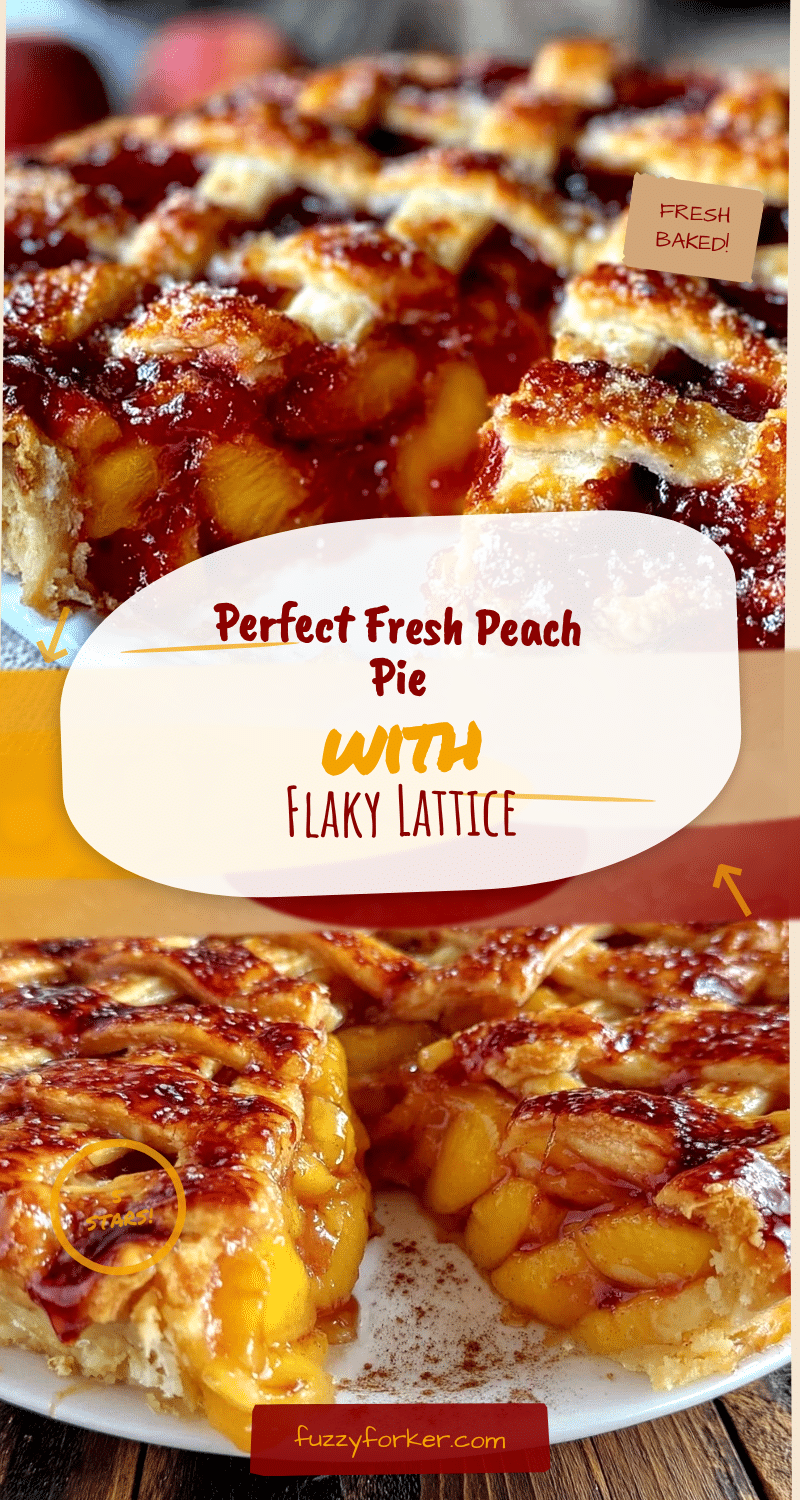 perfect fresh peach pie recipe