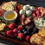 perfect patriotic charcuterie board - featured image