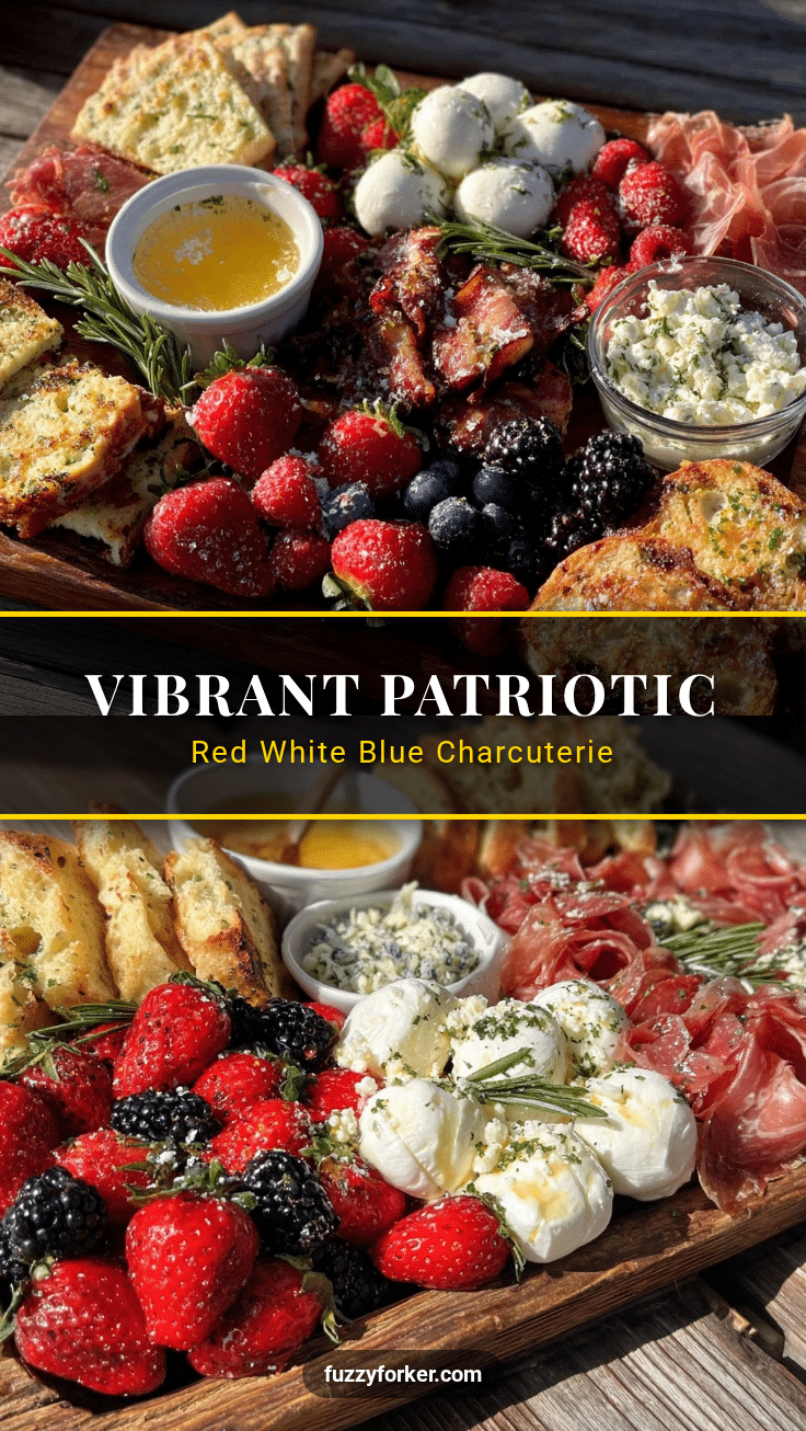 perfect patriotic charcuterie board recipe