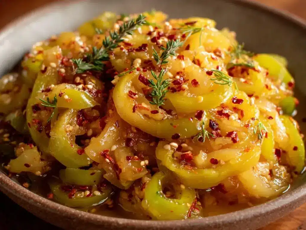 pickled banana peppers - featured image