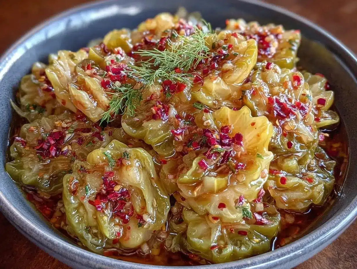 pickled banana peppers preparation steps