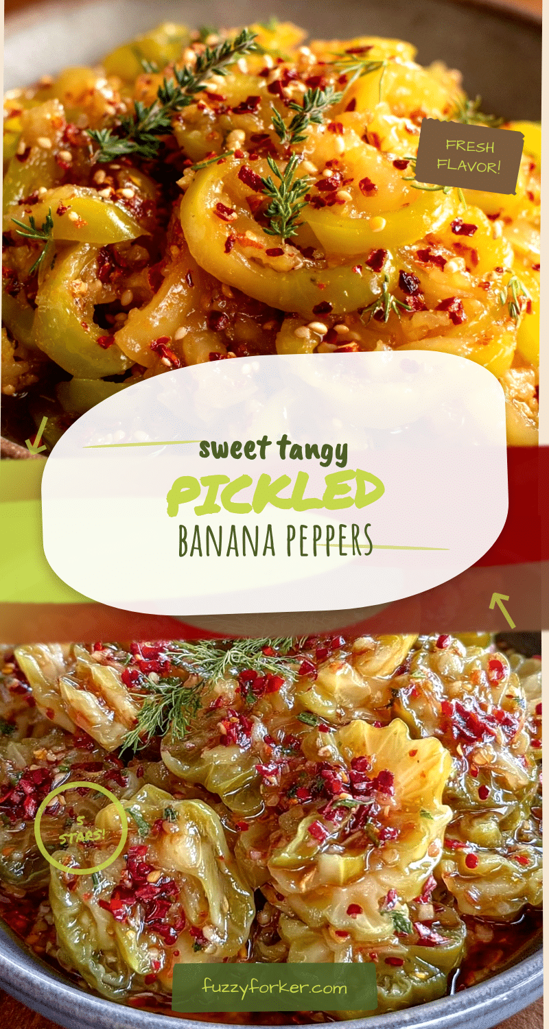 pickled banana peppers recipe