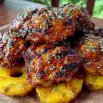 pineapple teriyaki chicken thighs - featured image