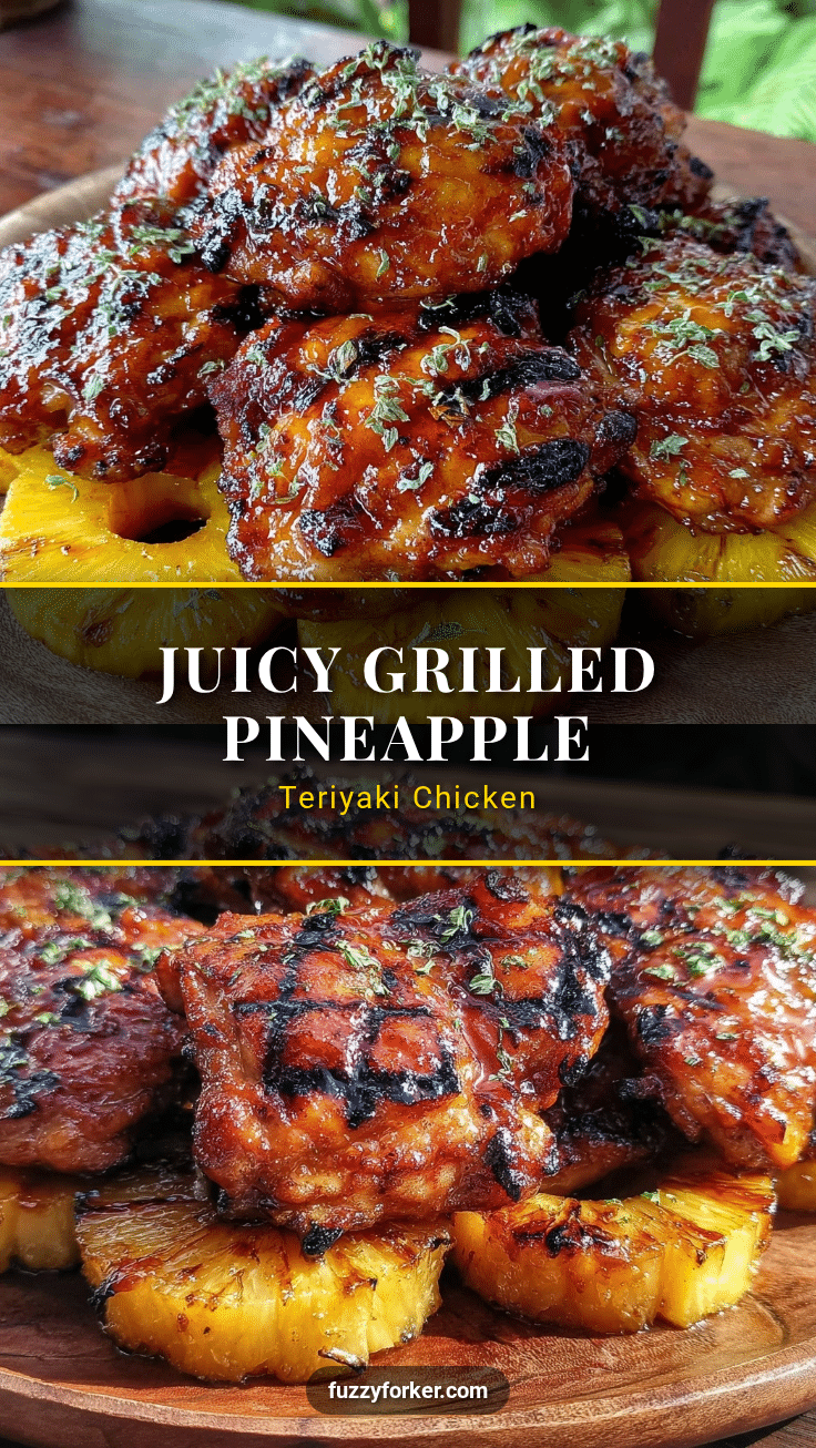 pineapple teriyaki chicken thighs recipe