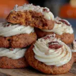 pumpkin spice cookies - featured image