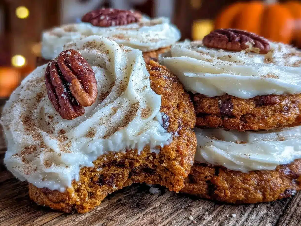 pumpkin spice cookies preparation steps
