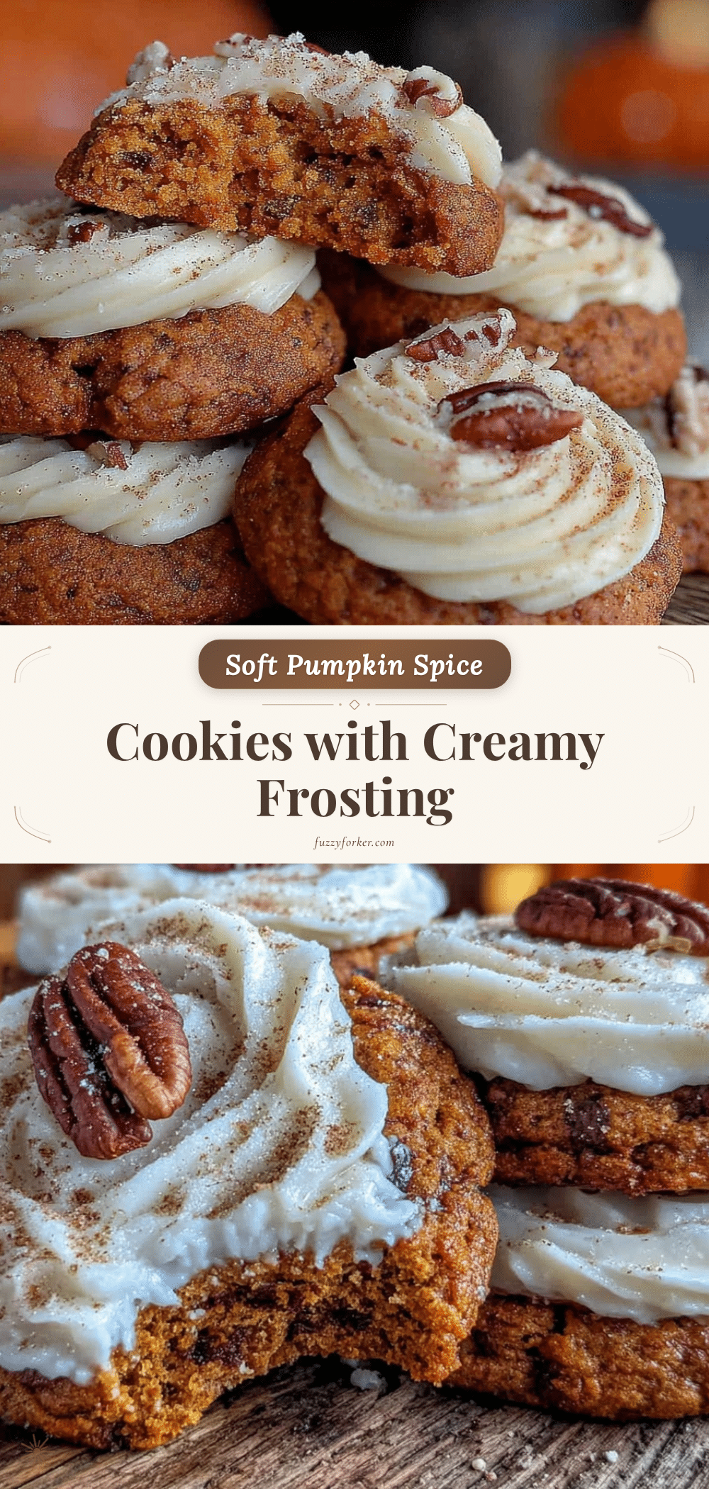 pumpkin spice cookies recipe