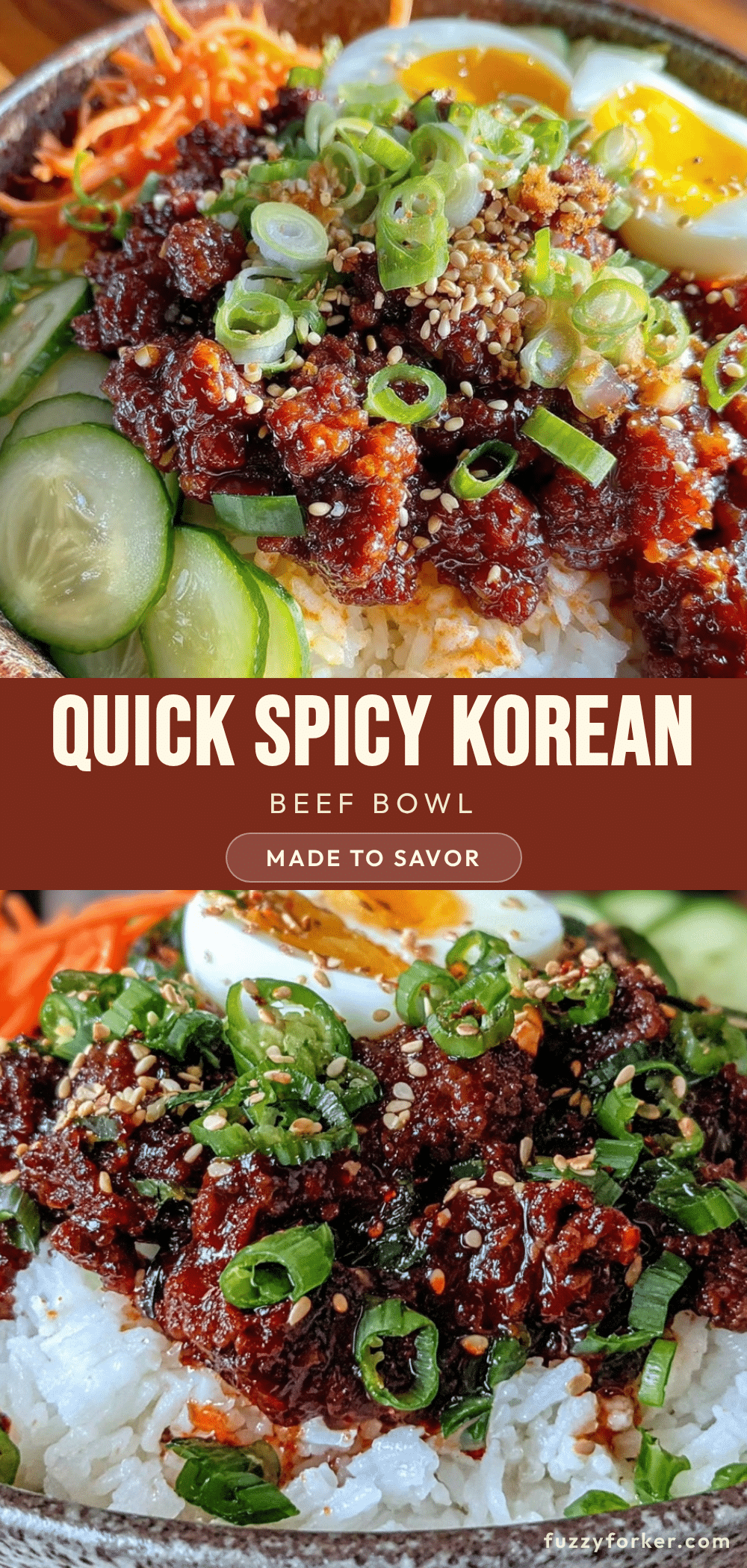 quick korean beef bowl recipe